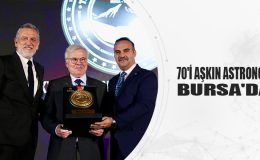 70’i Aşkın Astronot Bursa’da