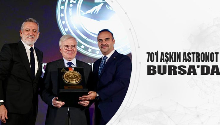 70’i Aşkın Astronot Bursa’da