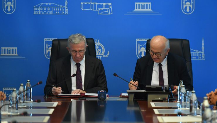 ABB ve Bilkent Üniversitesi Arasında Ulus Teknoloji Merkezi İçin Protokol İmzalandı