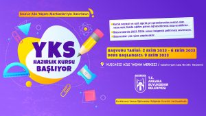 Ankara Büyükşehir Belediyesinden Ücretsiz YKS ve EKPSS Hazırlık Kursu