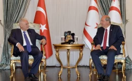 Genel Başkanvekili Yıldırım, KKTC Cumhurbaşkanı Tatar tarafından kabul edildi