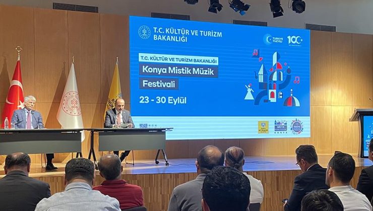 Konya Mistik Müzik Festivali Başladı