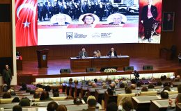 Ankara Büyükşehir Belediyesi “Cumhuriyete Giden Yol“ Konulu Söyleşiye Ev Sahipliği Yaptı