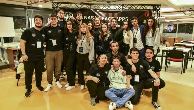 Ankara Büyükşehir Belediyesi NASA SPACE APPS CHALLANGE 2023 Etkinliği