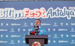 Antalya BİLİMFEST Kapılarını Açtı