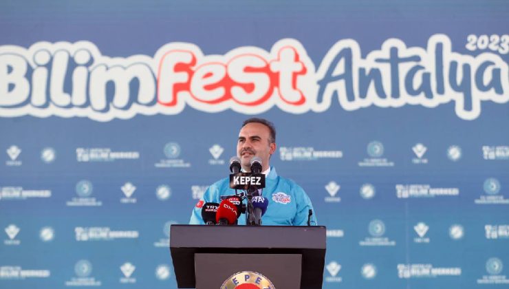Antalya BİLİMFEST Kapılarını Açtı
