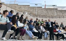 Antik Roma Tiyatrosu, Arkeopark ve Ankara Kalesi Akademik Çalışmalara Ev Sahipliği yapıyor