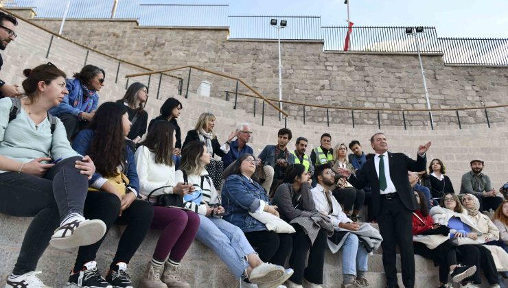 Antik Roma Tiyatrosu, Arkeopark ve Ankara Kalesi Akademik Çalışmalara Ev Sahipliği yapıyor