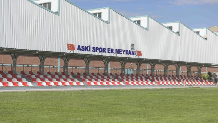 Ankara Büyükşehir Belediyesinden Gazi Paşa’yı Anma Güreşi İle Spor Kompleksi Açılışı