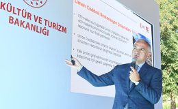 Bakan Ersoy “Geleceğe Miras Sonsuz Efes” Projesini Tanıttı