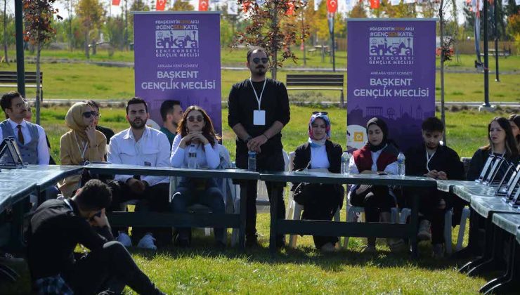 Başkentte Gençlik Meclisleri Rüzgarı