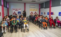 Başkentli Minikler Direksiyona Geçti