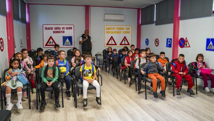 Başkentli Minikler Direksiyona Geçti
