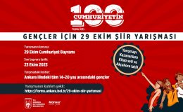 Ankara Büyükşehirden Cumhuriyetin 100. Yılına Özel Şiir Yarışması