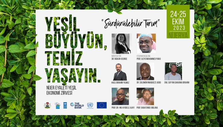 Nijerya’da Yeşil Ekonomi Zirvesi: Türkiye’yi Halil İbrahim Yılmaz Temsil Edecek