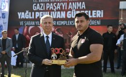 Mansur Yavaş Duyurdu: Şaban Yılmaz Spor Kompleksi Yağlı Pehlivan Güreşleri İle Açıldı