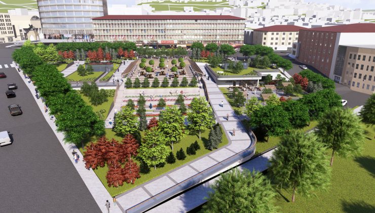 Tarihi Dönüşüm: Ulus Meydanı İçin Çalışmalar Tüm Hızıyla Sürüyor