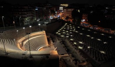 İki Bin Yıl Sonra Kente Kazandırılıyor