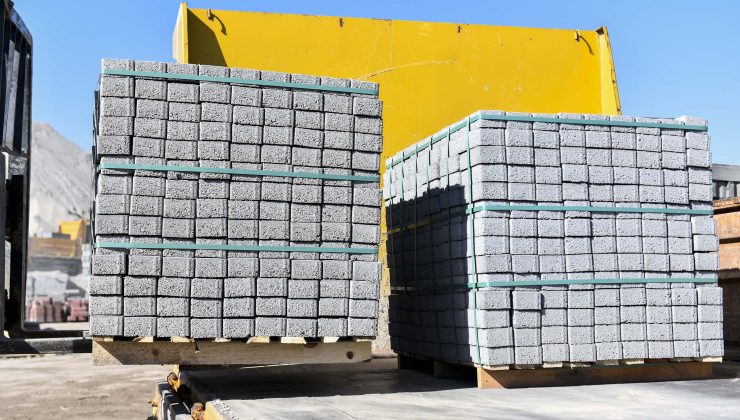 Toplam 500 Bin Metrekare İmalat