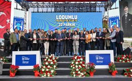 Toplam 750 Bin Metrekare Yeşil Alan