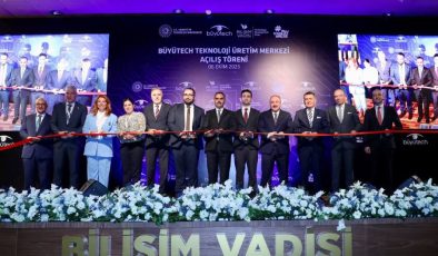 Türkiye’nin İlk Kamera Sistemleri Üretim Tesisi Açıldı