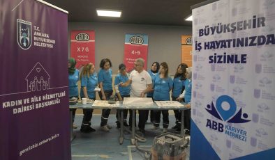 Yapı ve İnşaat Sektöründe Başkentli Kadınların Ayak Sesleri