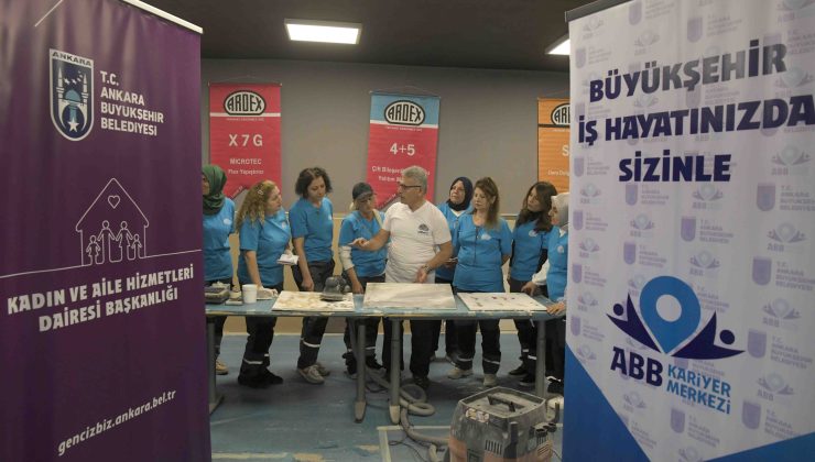 Yapı ve İnşaat Sektöründe Başkentli Kadınların Ayak Sesleri