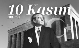 Türkiye Cumhuriyeti’nin Büyük Lideri Mustafa Kemal Atatürk’ü Minnet ve Saygıyla Anıyoruz