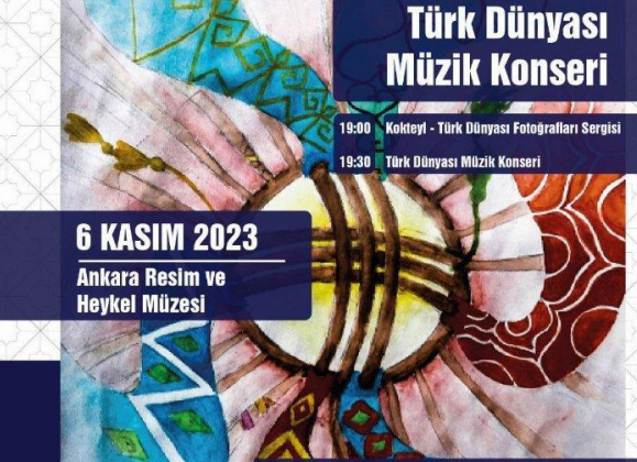 Ankara’da Kültürel Bir Buluşma: Türk Dünyası Yazarlar Kurultayı’nın Heyecan Verici Başlangıcı