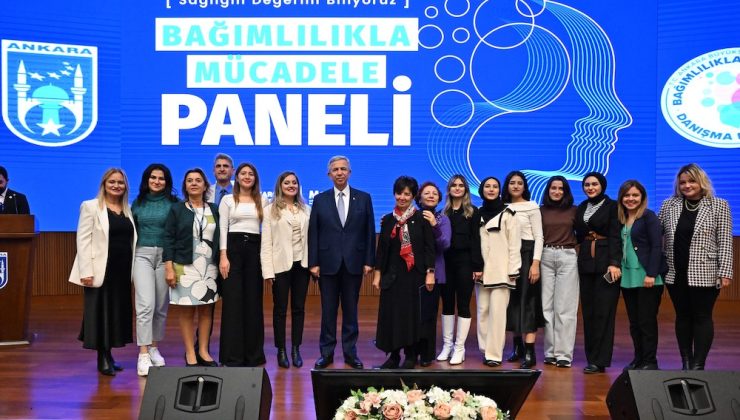Ankara Büyükşehir Belediyesinden ‘Bağımlılıkla Mücadele Paneli’