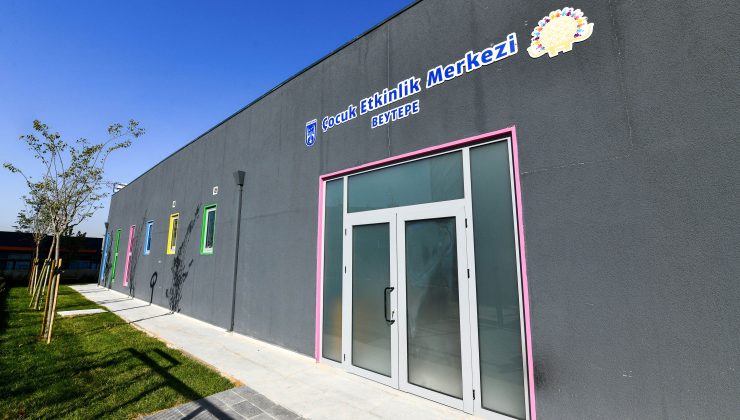Beytepe Çocuk Etkinlik Merkezi Açıldı