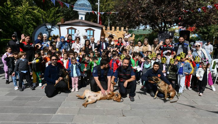 Keçiören Evcil Hayvanlar Parkı Başkentli Minikleri Ağırlıyor