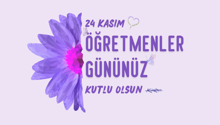 Öğretmenler Günü’nde Öğretmenlerimize Minnettarız