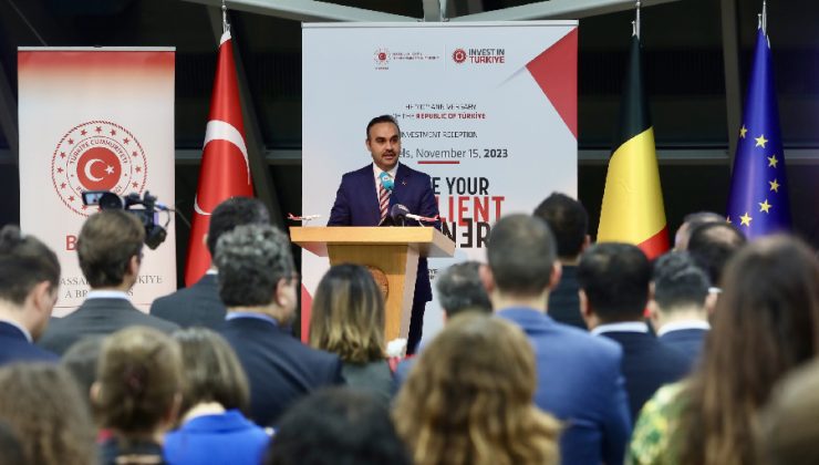 Türkiye Yüzyılı Yatırım Resepsiyonu
