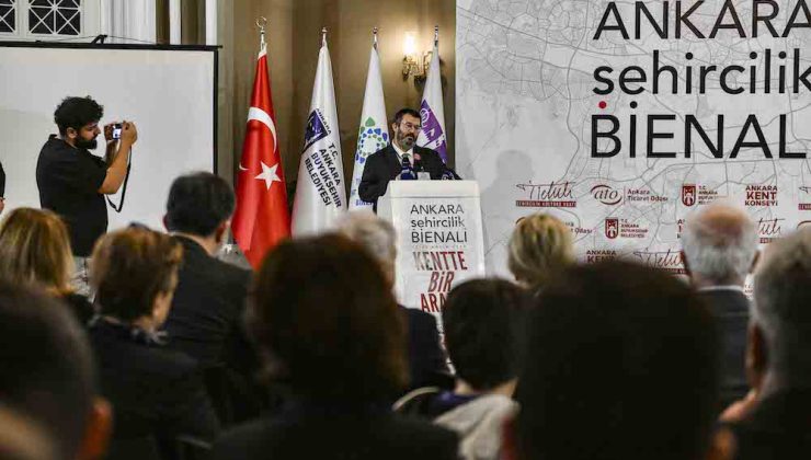 Türkiye’nin İlk Şehircilik Bienali Ankara’da Başladı