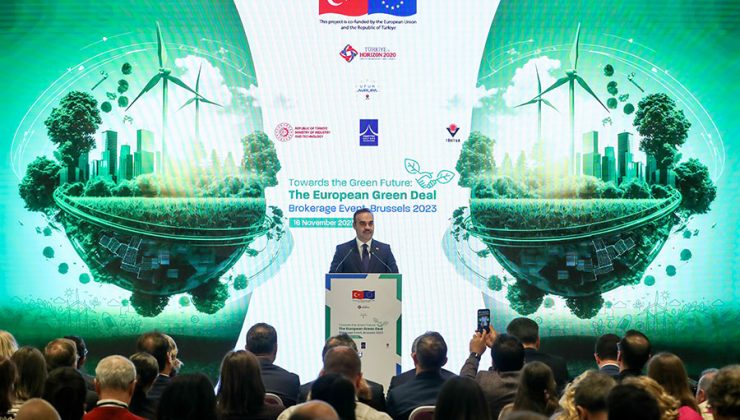 Yeşil Dönüşümdeki Başarımız AB’ye Katkı Sağlayacak