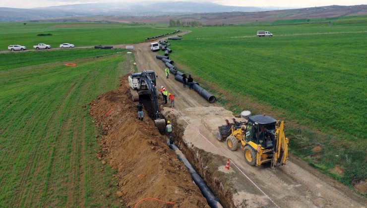 Ankara Büyükşehirden Başkentin Altyapısına Dev Yatırım