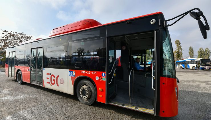 Başkentte Ego Şoförlerini Yapay Zekâ İle Takip Süreci Başladı