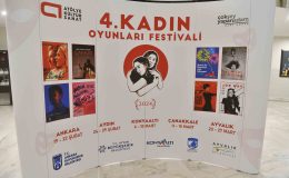 ”4. Kadın Oyunları Festivali” Ankara Büyükşehir Belediyesinin Ev Sahipliğinde Başladı