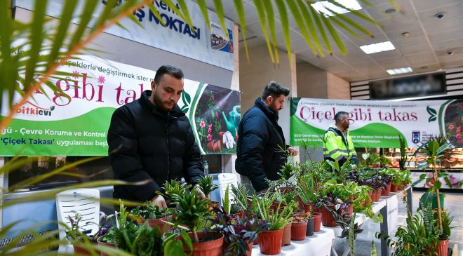 Ankara Büyükşehir Belediyesi “Çiçeğim Takas” Uygulamasına Yeniden Başladı