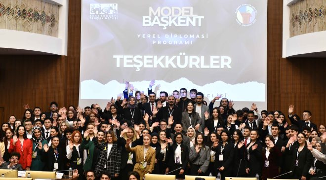 Başkentin Genç Aklı Büyükşehir Belediye Meclisinde