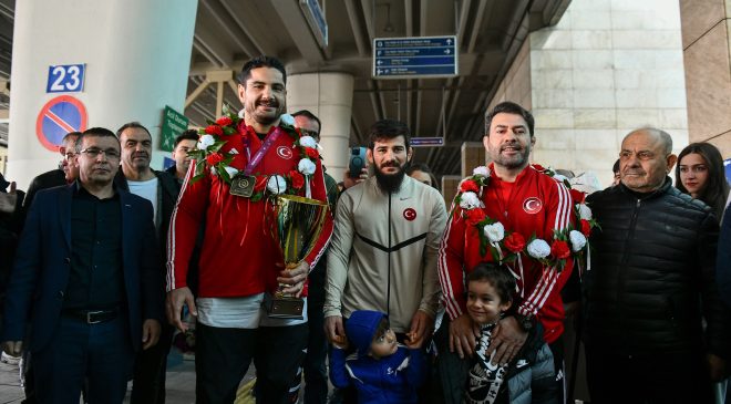 31 Yıl Sonra Serbest Güreş Milli Takımı Avrupa Güreş Şampiyonu Oldu