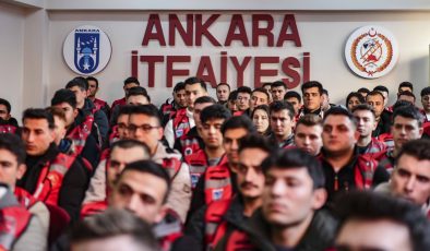 Başkentte İtfaiye Ve Zabıta Güçleniyor