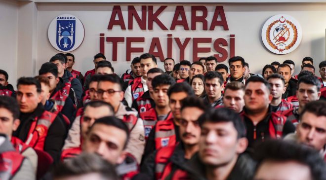 Başkentte İtfaiye Ve Zabıta Güçleniyor