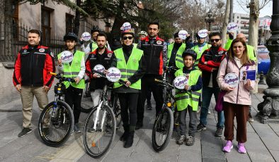 Başkentte Tekerler Epilepsi Hastalığına Dikkat Çekmek İçin Döndü