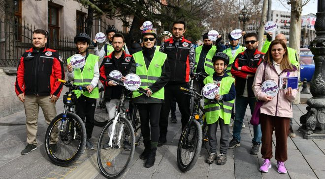 Başkentte Tekerler Epilepsi Hastalığına Dikkat Çekmek İçin Döndü