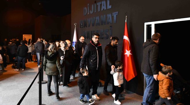 Dijital Hayvanat Bahçesi’ne Ankaralılardan Yoğun İlgi
