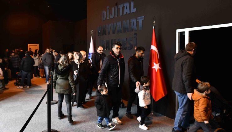 Dijital Hayvanat Bahçesi’ne Ankaralılardan Yoğun İlgi
