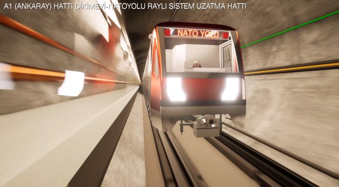 Başkentte 5 Yeni Metro Hattı İçin Çalışmalar Sürüyor