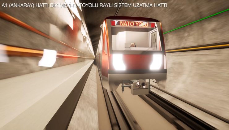 Başkentte 5 Yeni Metro Hattı İçin Çalışmalar Sürüyor
